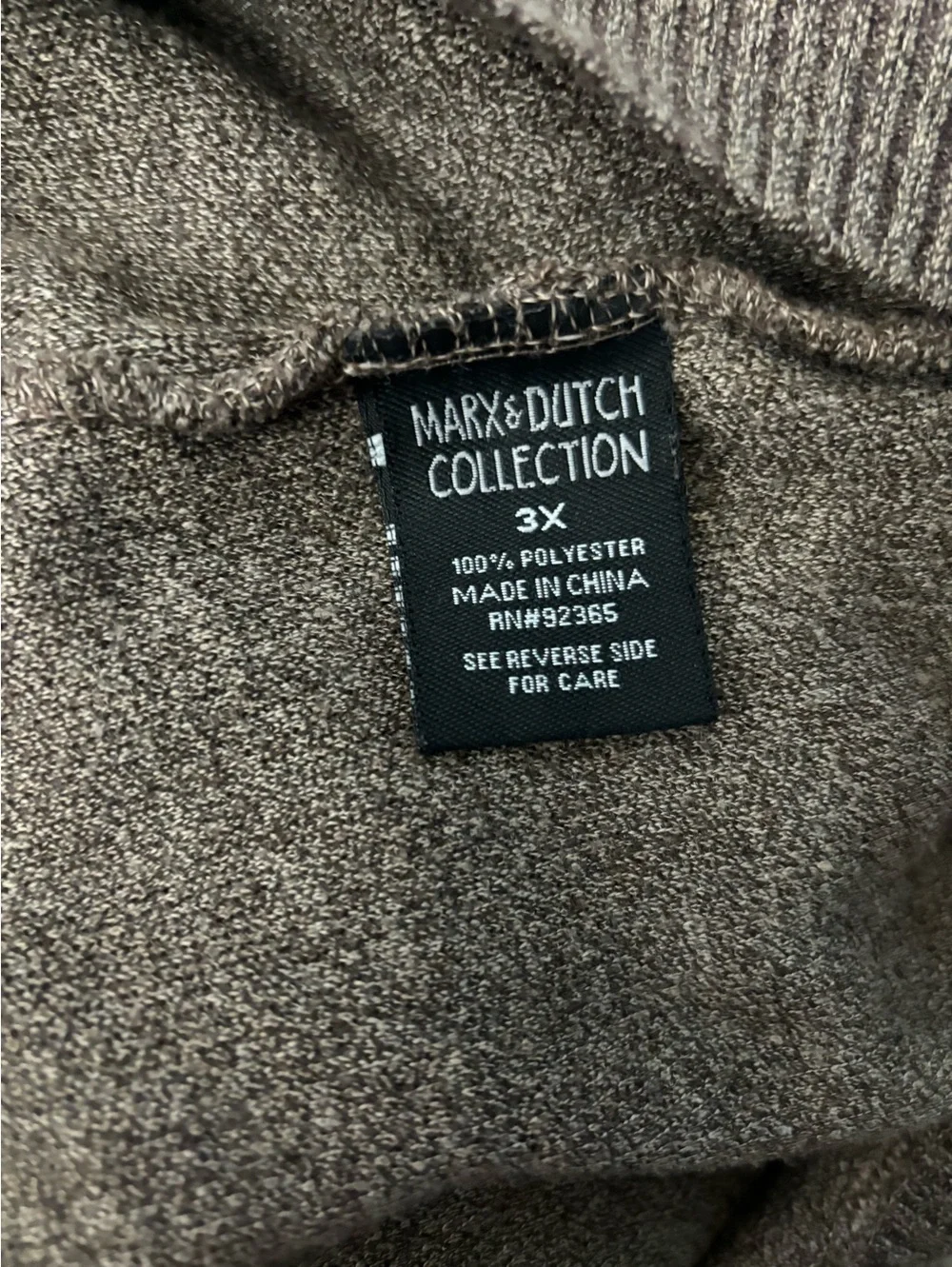 Marx & Dutch Collection mens marx